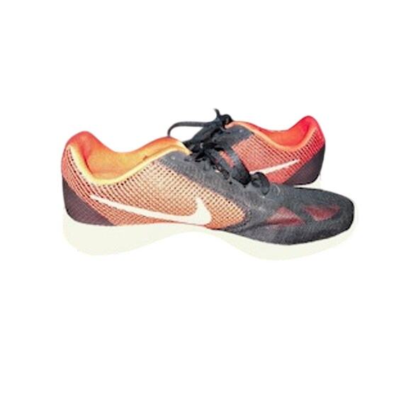 Nike Men\'s sz 11 Revolution 3 819300-600 Running Shoe University Red main image 4